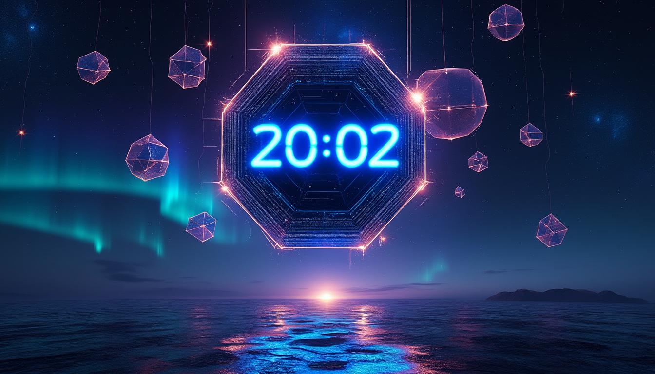 découvrez pourquoi l'heure 20h02 a une signification particulière et ce qu'elle révèle sur votre vie et vos émotions.