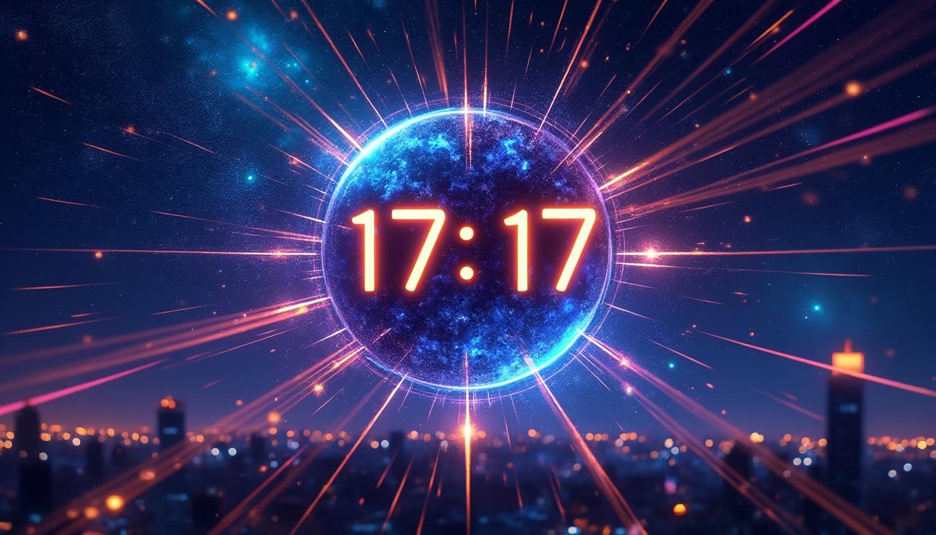 découvrez la signification de l'heure miroir 17h17 et le message particulier qu'elle vous transmet pour mieux comprendre ses influences dans votre vie.