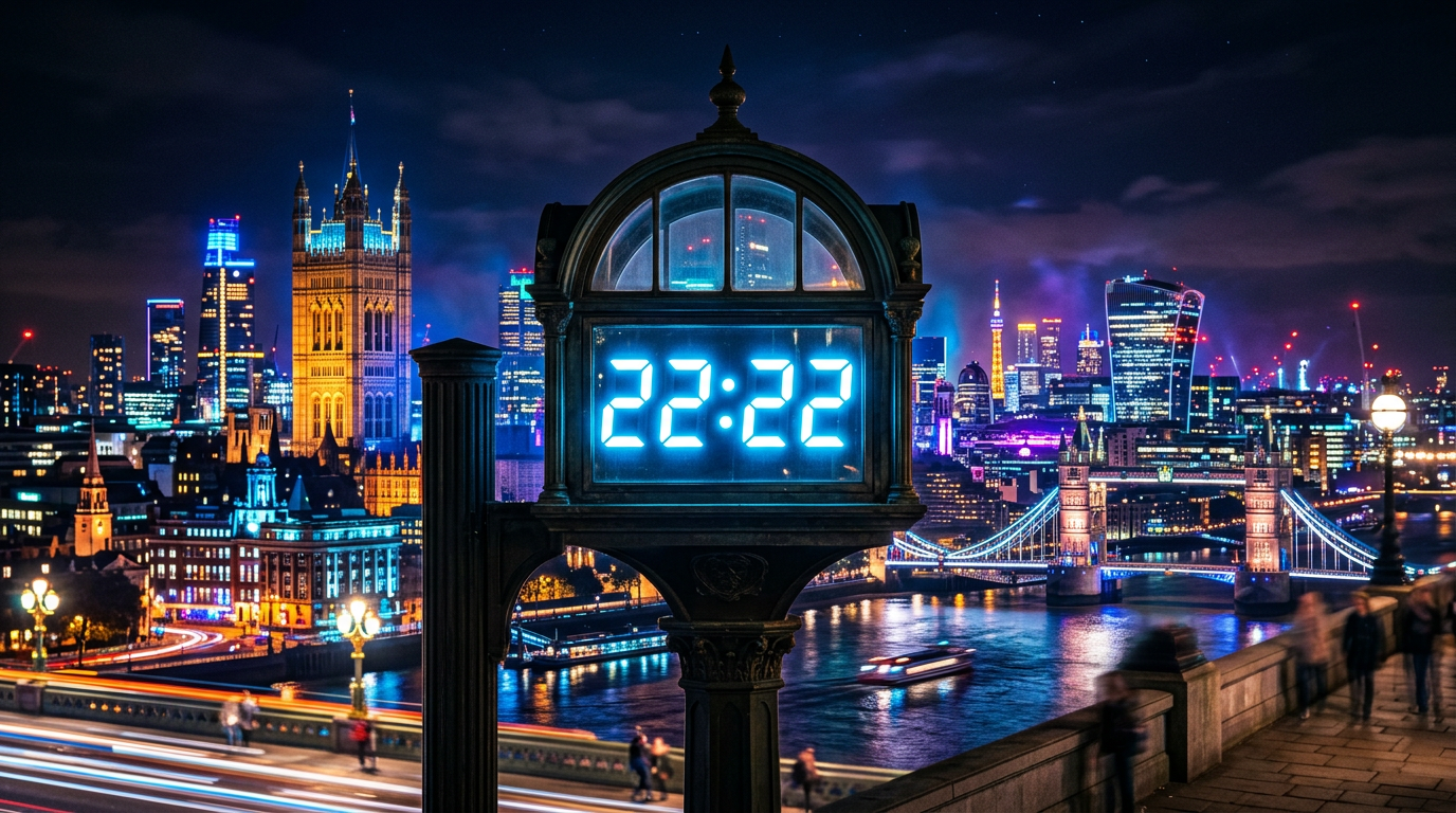 découvrez la signification de l'heure miroir 22h22 et les messages mystérieux qu'elle vous transmet pour mieux comprendre ses influences dans votre vie.