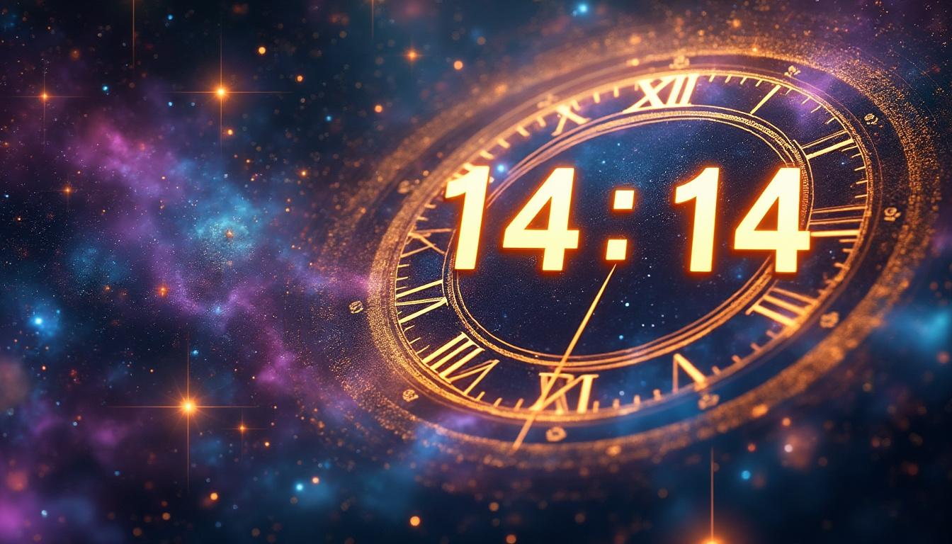 découvrez la signification de l'heure miroir 14h14 et ce qu'elle révèle sur votre vie, vos émotions et vos messages de l'univers.