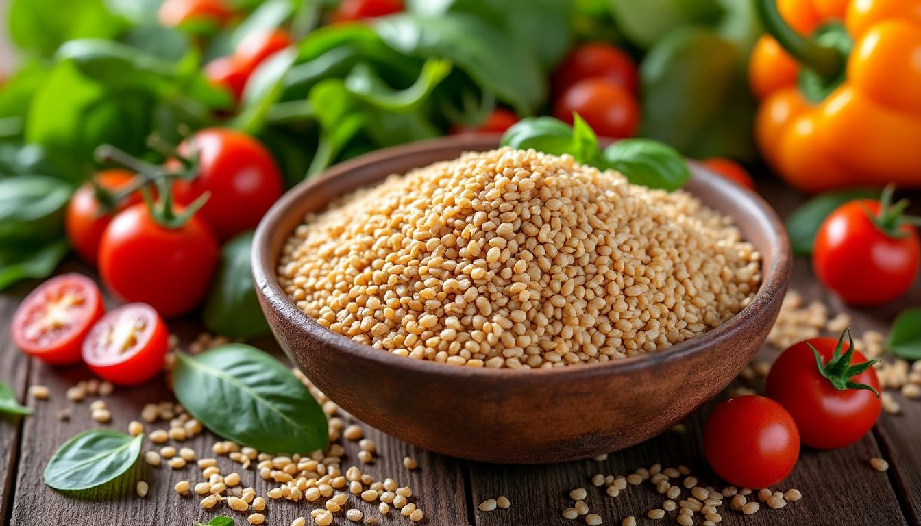 découvrez tout sur le farro : ses bienfaits pour la santé, les méthodes de cuisson et des recettes faciles pour le cuisiner au quotidien.