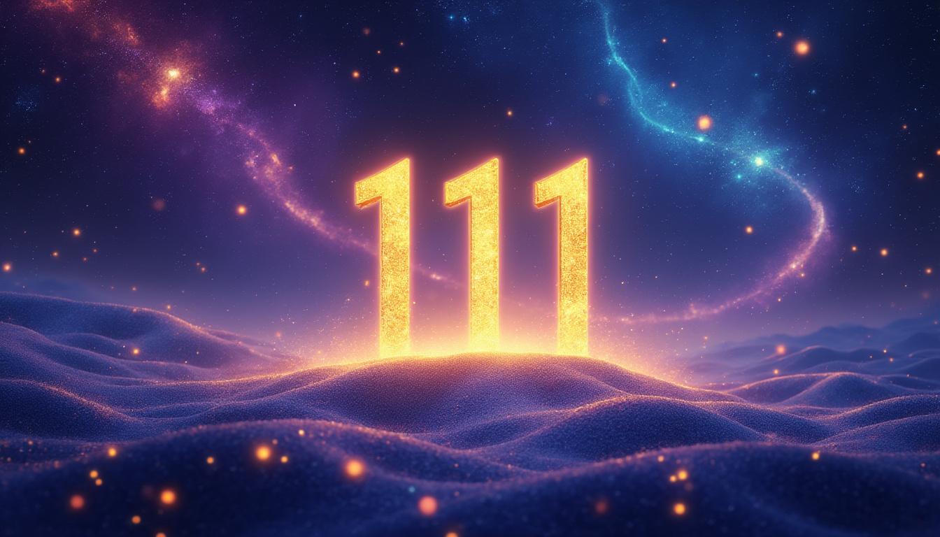 découvrez la signification du nombre 111 et ce que ce nombre répété révèle dans votre vie, entre messages spirituels et symbolisme important.