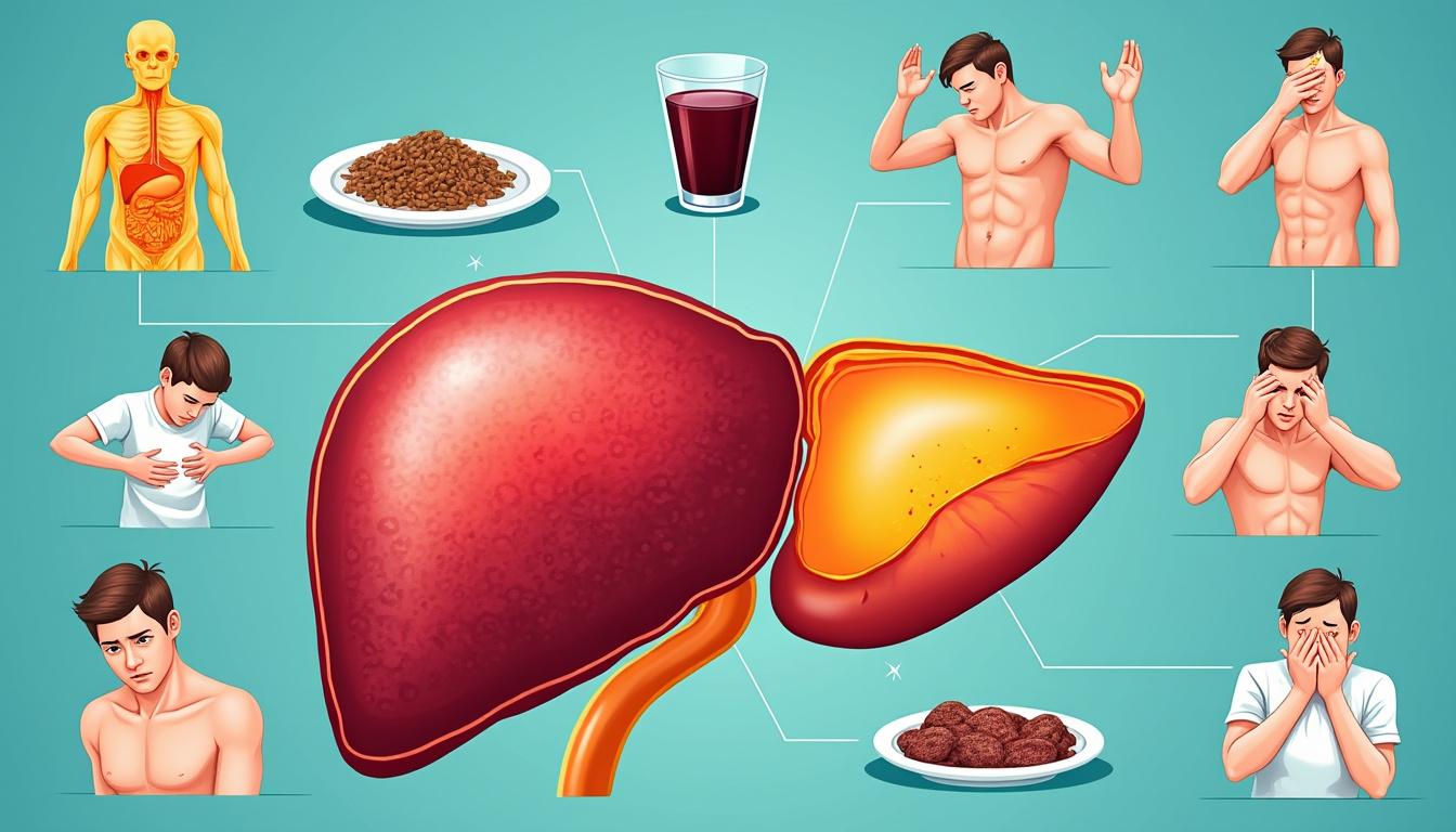 découvrez les 7 signes révélateurs d'un foie malade et apprenez à les reconnaître pour mieux protéger votre santé.