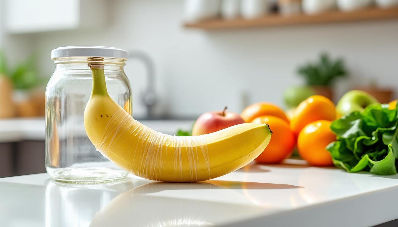 découvrez des astuces simples et efficaces pour conserver vos bananes fraîches plus longtemps et éviter qu'elles ne mûrissent trop vite.