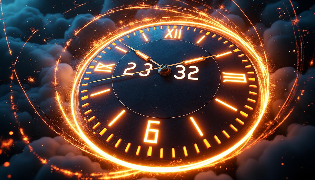 découvrez la signification exacte de 23h32 et comment cette heure miroir peut influencer votre vie et vos décisions.