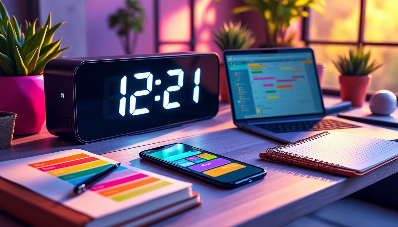 découvrez comment 12h21 peut transformer votre organisation quotidienne en optimisant votre temps et en améliorant votre productivité.