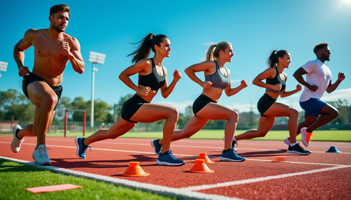 découvrez des exercices efficaces pour renforcer vos jambes et améliorer votre endurance, adaptés à tous les niveaux pour des résultats visibles rapidement.
