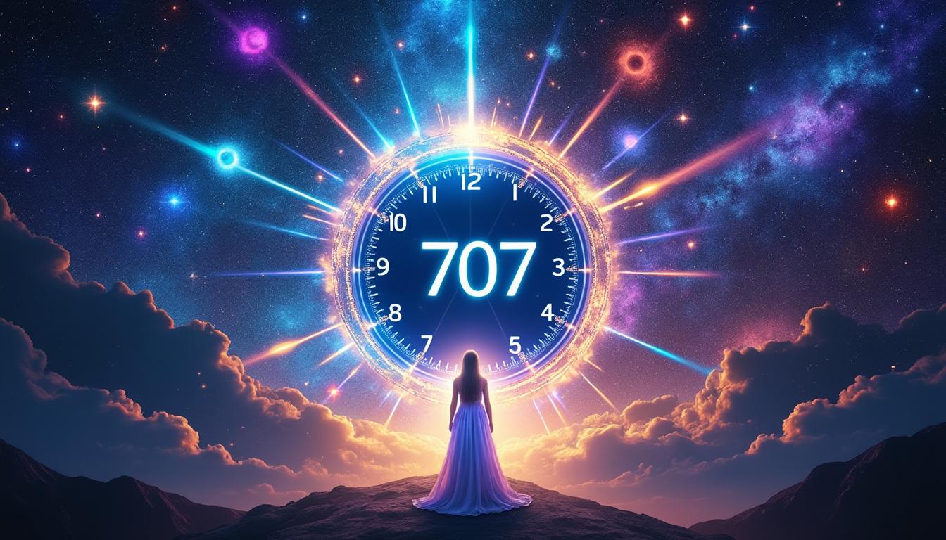 découvrez la signification et le mystère derrière l'heure miroir 7h07, un phénomène chargé de symbolisme et d'interprétations spirituelles.