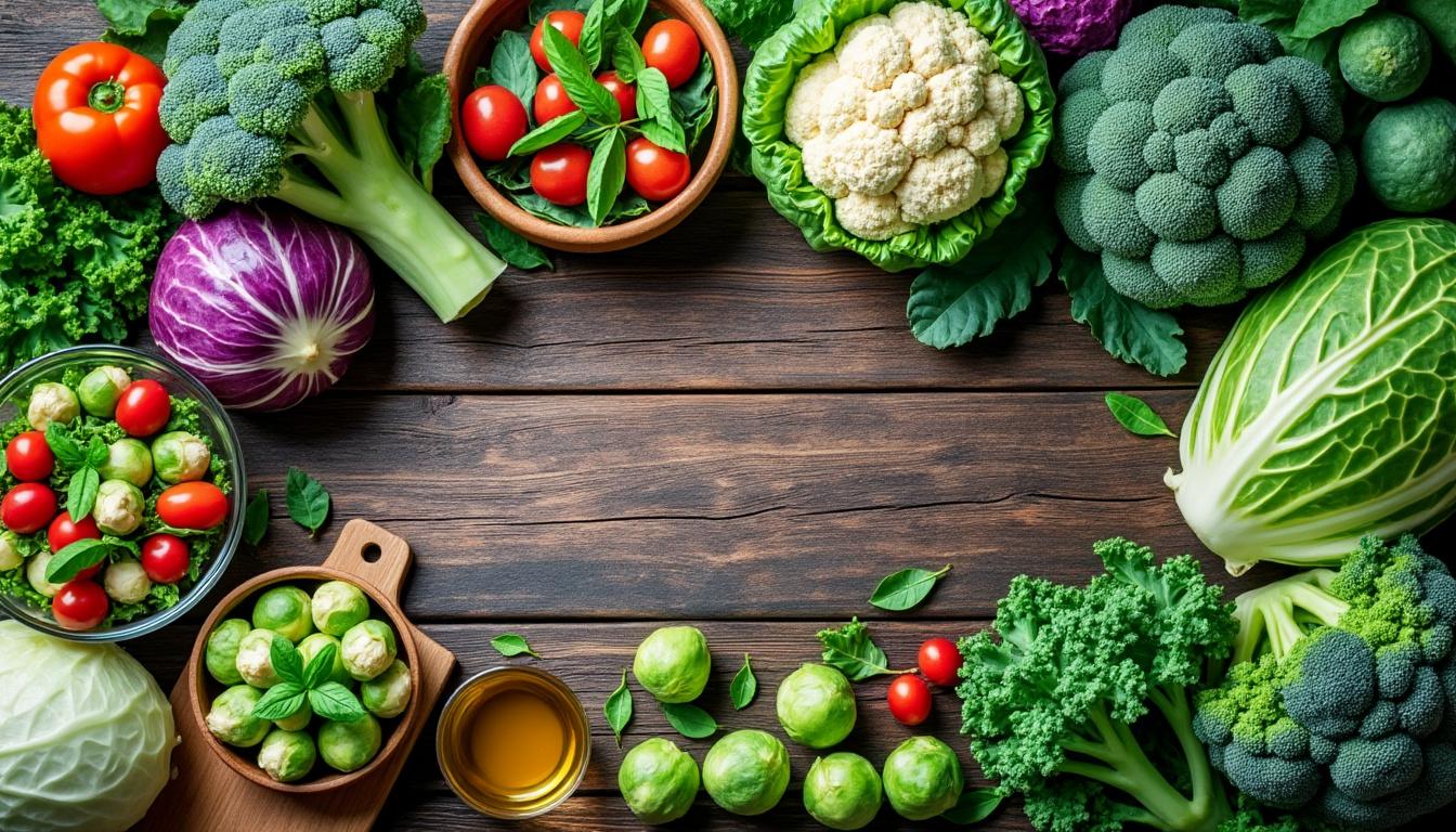 découvrez les bienfaits des légumes crucifères pour la santé et apprenez comment les intégrer facilement à votre alimentation quotidienne.
