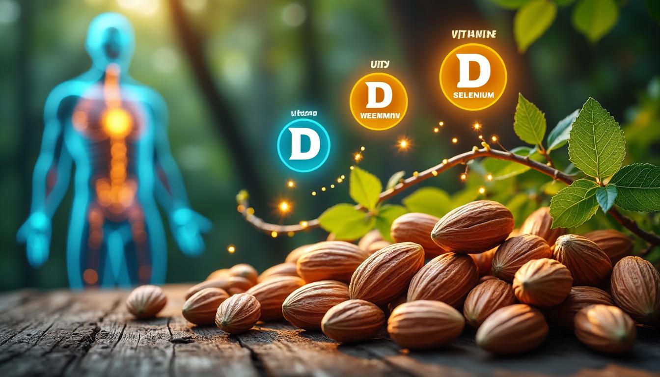 découvrez les bienfaits insoupçonnés de la noix de brésil pour votre santé, ses apports nutritionnels et comment l'intégrer facilement dans votre alimentation quotidienne.