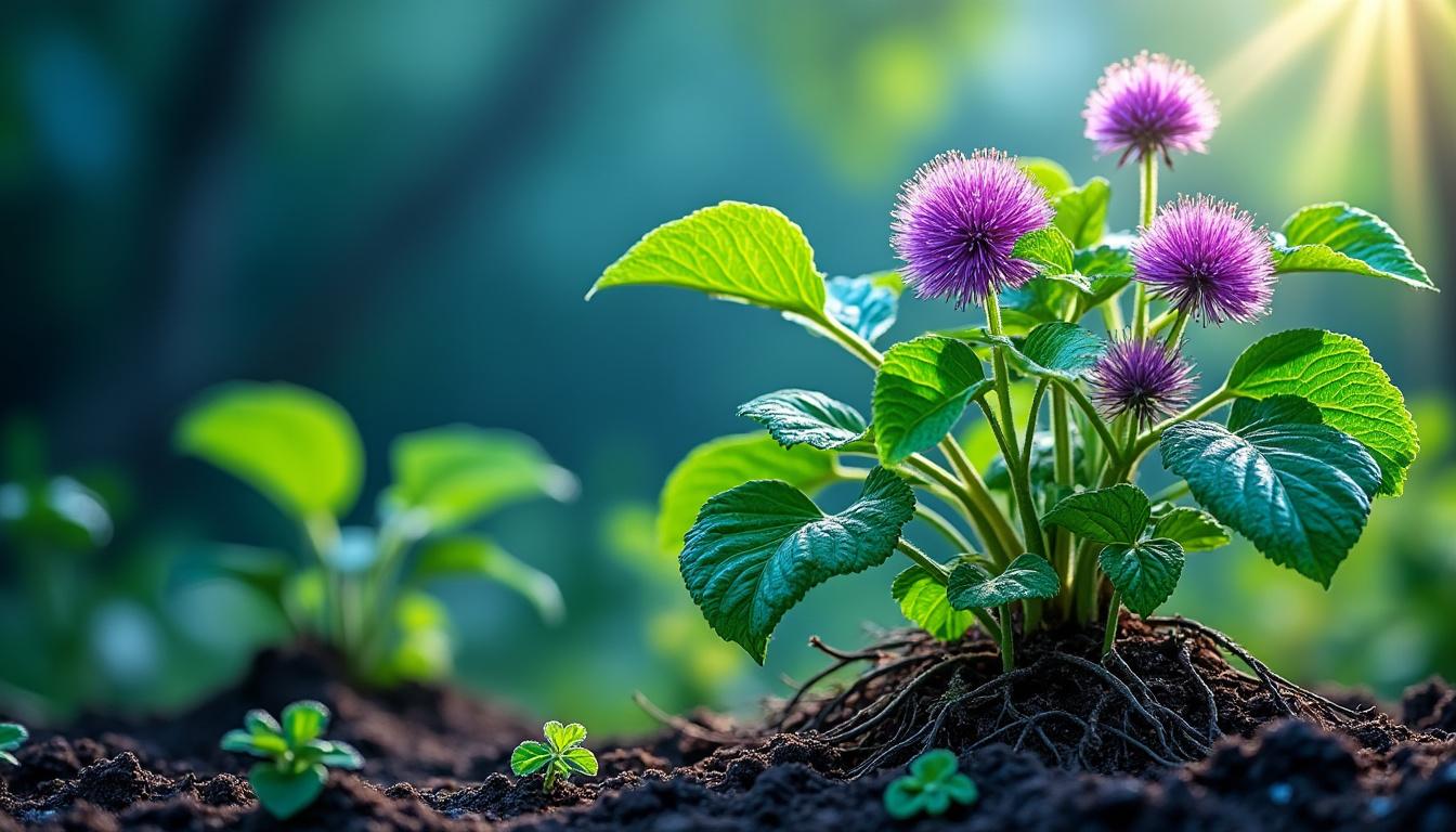 découvrez les bienfaits méconnus de la bardane pour améliorer votre santé et sublimer votre beauté naturellement.