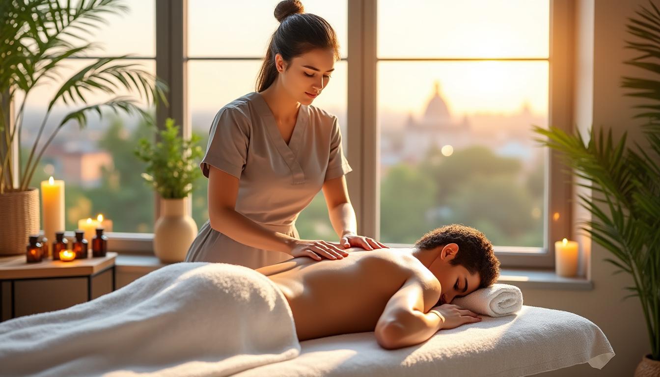 découvrez les bienfaits du massage à montpellier et apprenez les techniques pour vous détendre, soulager le stress et améliorer votre bien-être au quotidien.