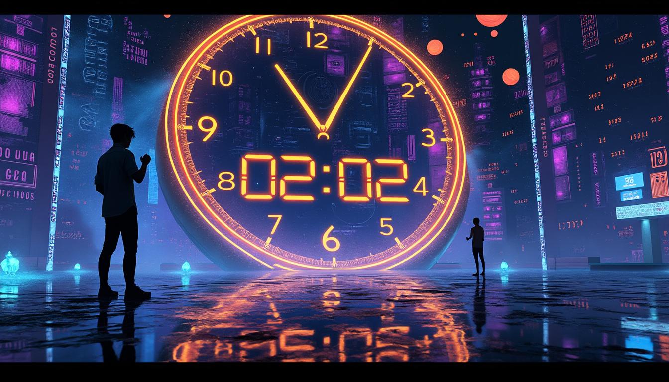 découvrez la signification de 02h02 et pourquoi cette heure miroir capte votre attention, révélant des messages cachés et des synchronicités uniques.