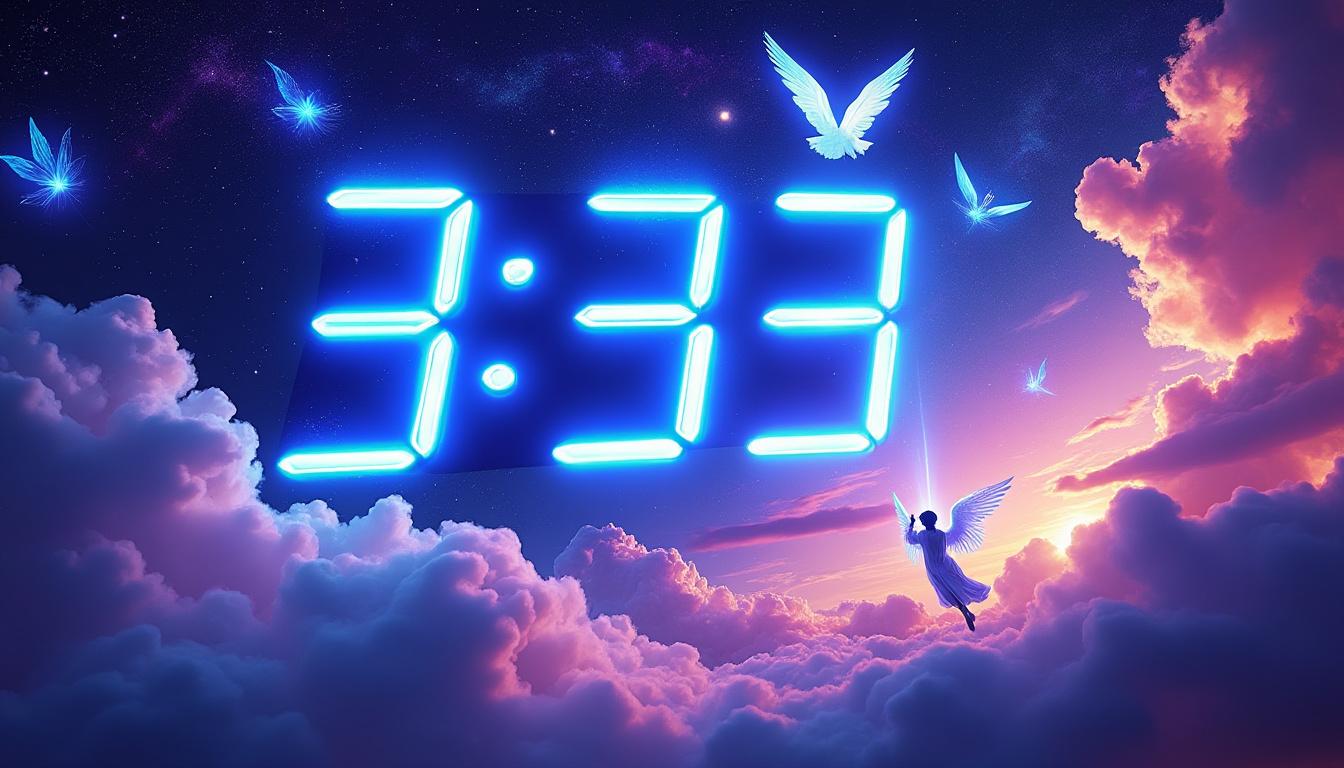 découvrez la signification de l'heure miroir 3h33 et pourquoi cette heure particulière capte votre attention, entre symbolisme et messages cachés.