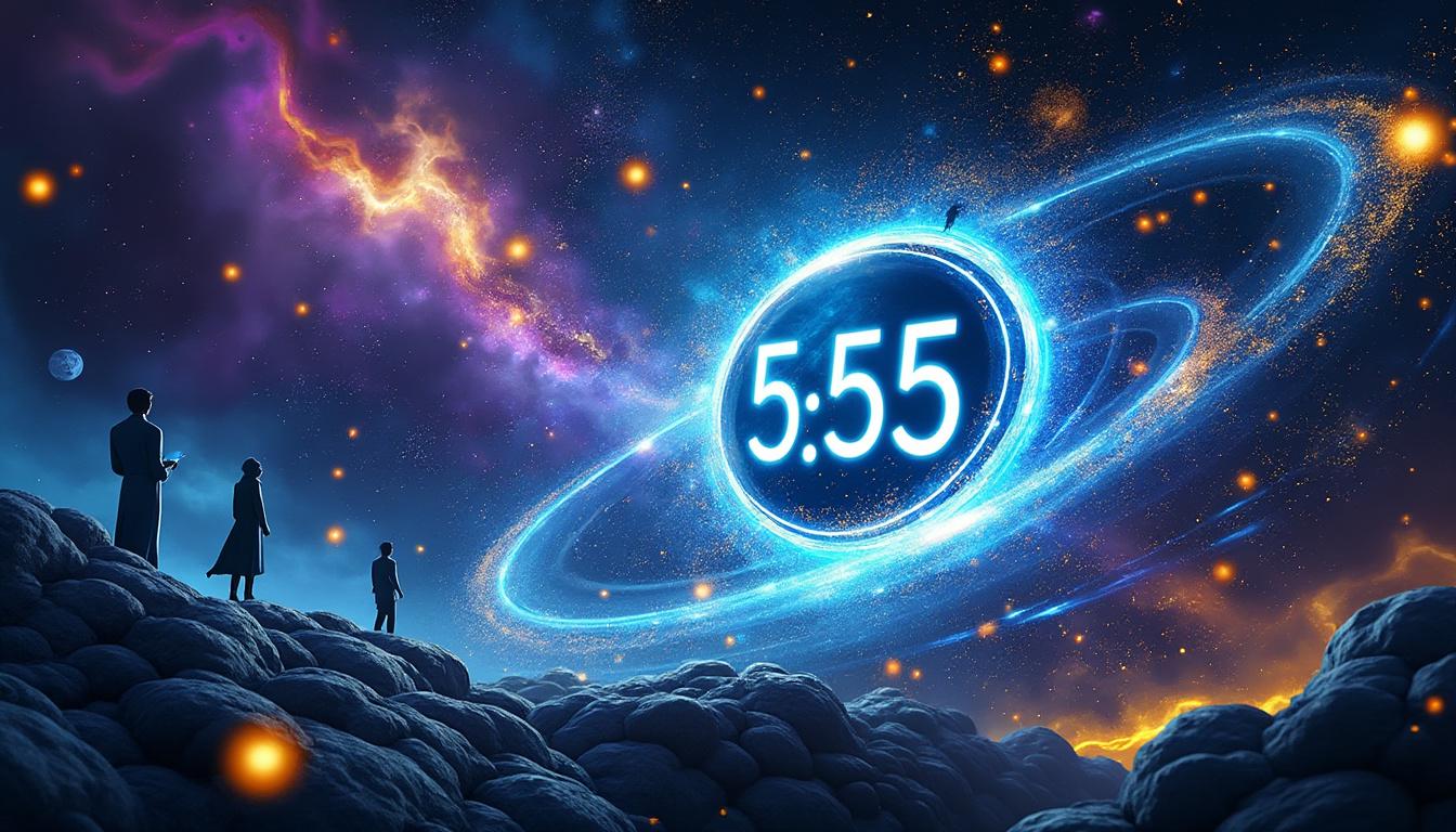 découvrez la signification mystérieuse de 5h55 et pourquoi ce chiffre fascine et intrigue de nombreuses personnes.