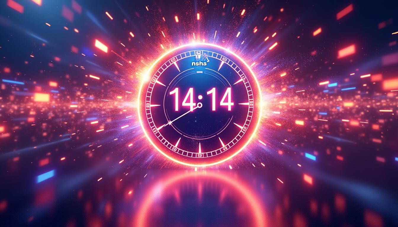 découvrez la signification de l'heure miroir 14h14 et pourquoi il est important de la remarquer. explorez les messages cachés et les symboles associés à ce phénomène temporel.