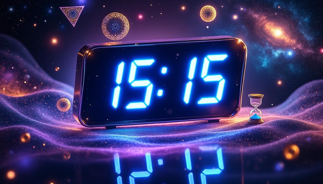 découvrez la signification de l’heure miroir 15h15 et apprenez à interpréter ce phénomène mystérieux pour mieux comprendre les messages de l’univers.