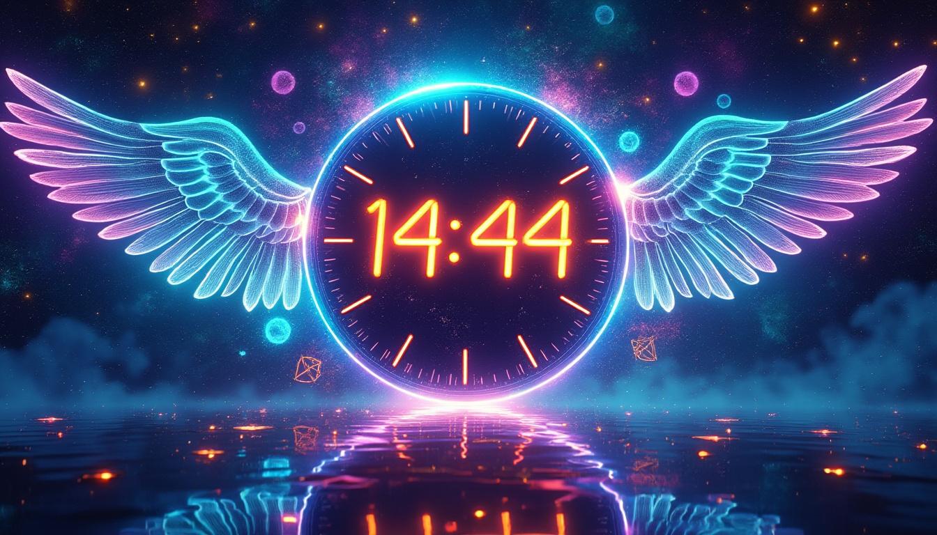 découvrez la signification de l'heure miroir 14h44 et ce qu'elle révèle sur votre vie, vos émotions et vos messages cachés.