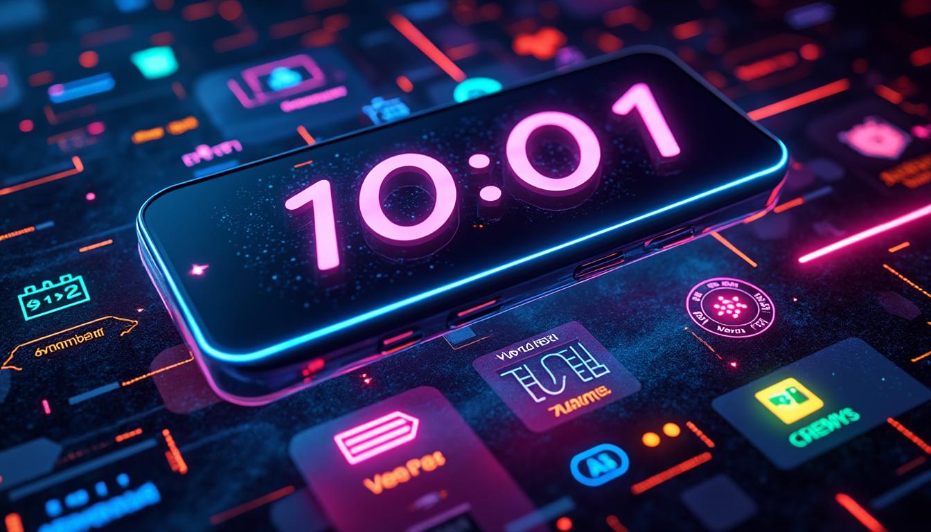 découvrez tout ce qu'il faut savoir sur 10h01, ses fonctionnalités innovantes et comment elles peuvent faciliter votre quotidien.