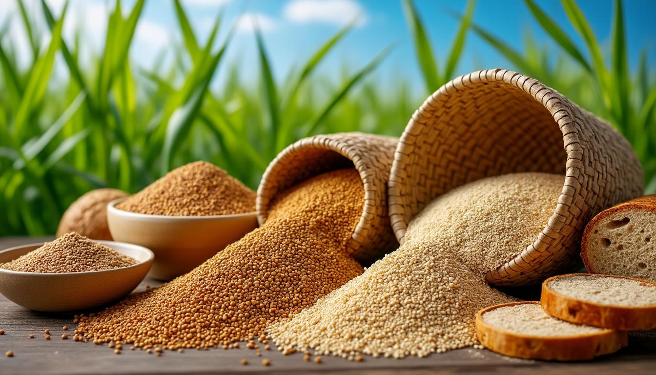 découvrez tout sur le teff : ses bienfaits pour la santé, ses utilisations culinaires et pourquoi cette petite graine est un allié nutritionnel essentiel.