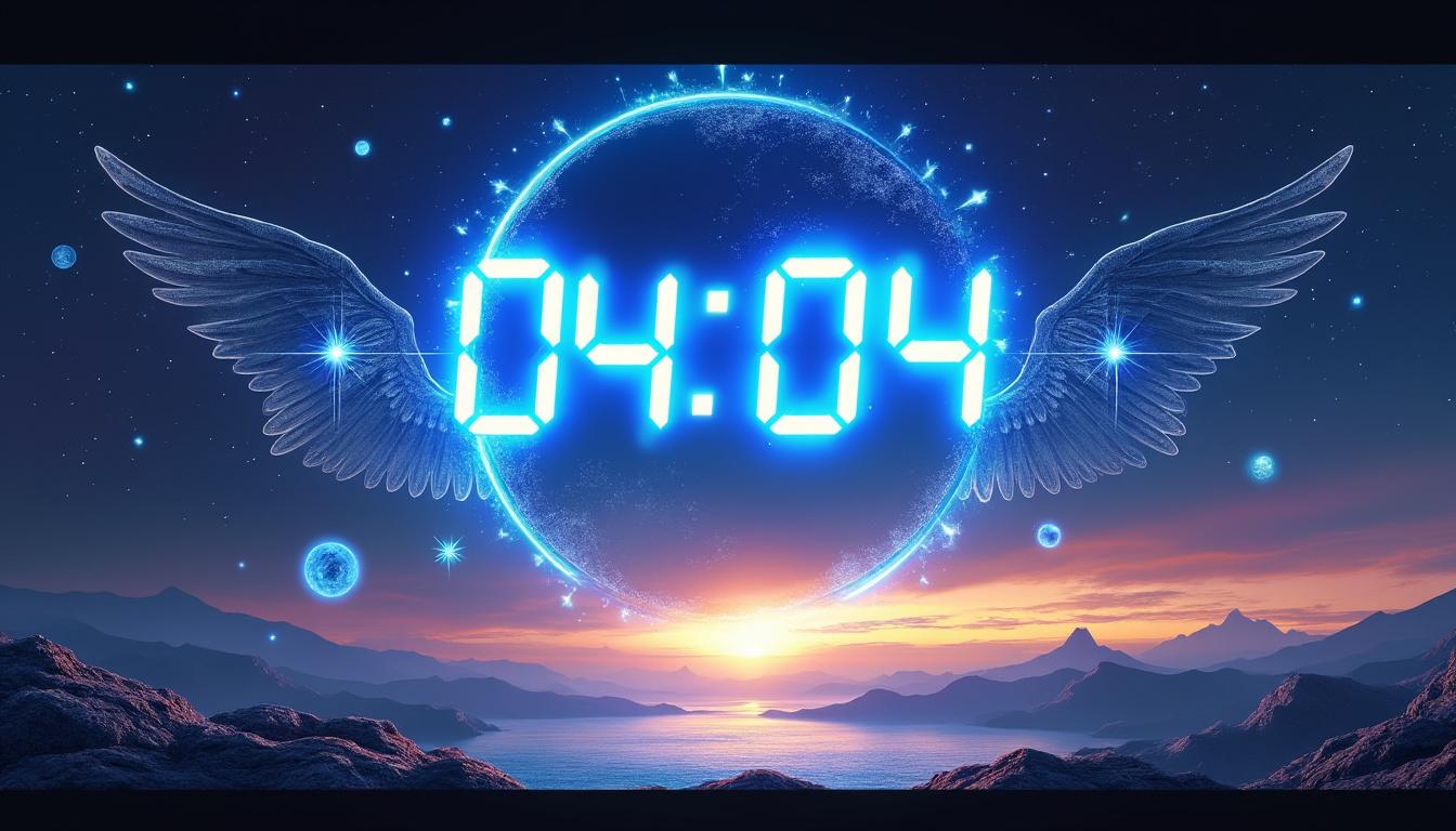 découvrez la signification de l'heure miroir 04h04 et ce qu'elle révèle sur votre vie, vos émotions et vos messages cachés.