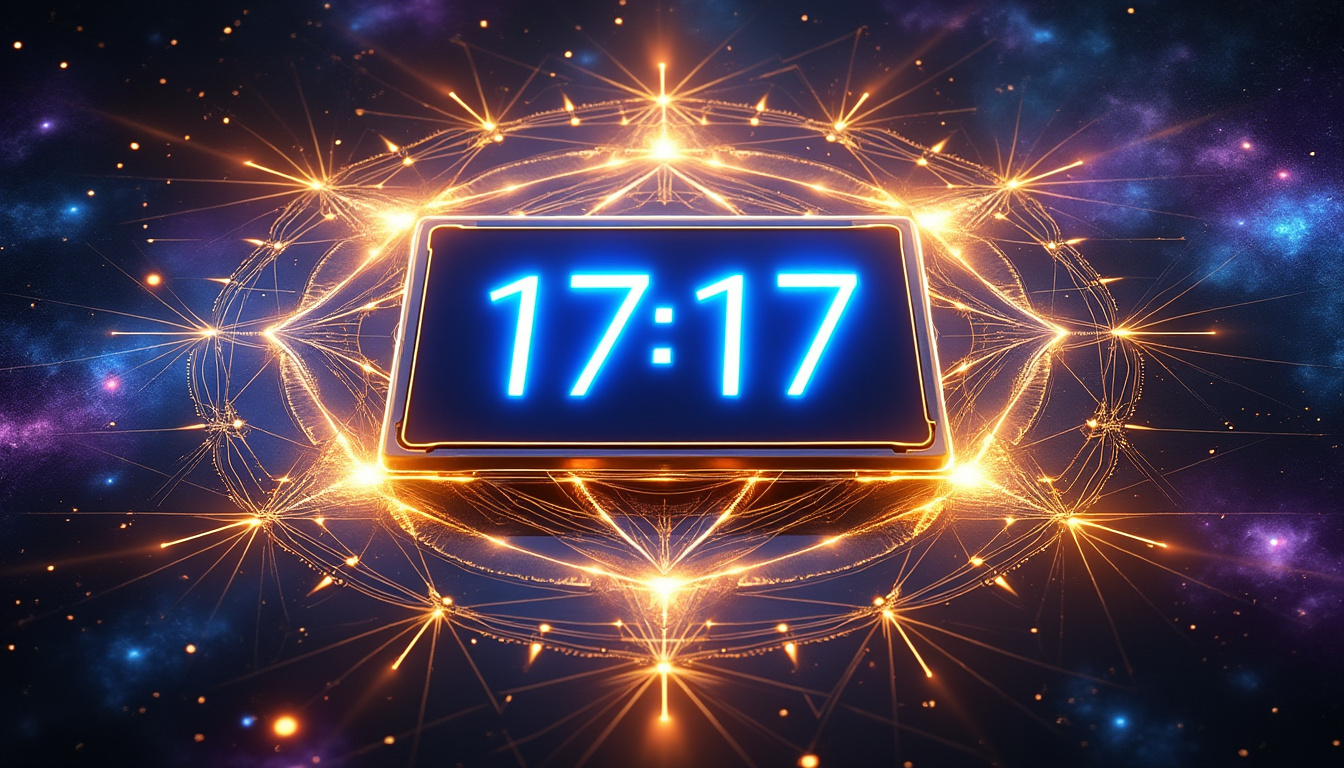 découvrez la signification de l'heure miroir 17h17, ses messages cachés et comment interpréter ces synchronicités pour mieux comprendre votre vie.