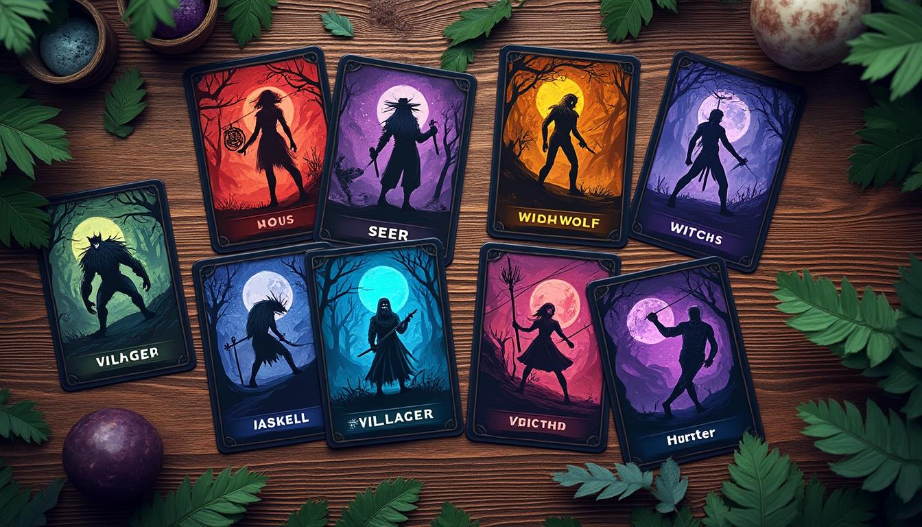 découvrez les différentes cartes du jeu loup-garou et apprenez à les utiliser pour maîtriser chaque partie et stratégie.