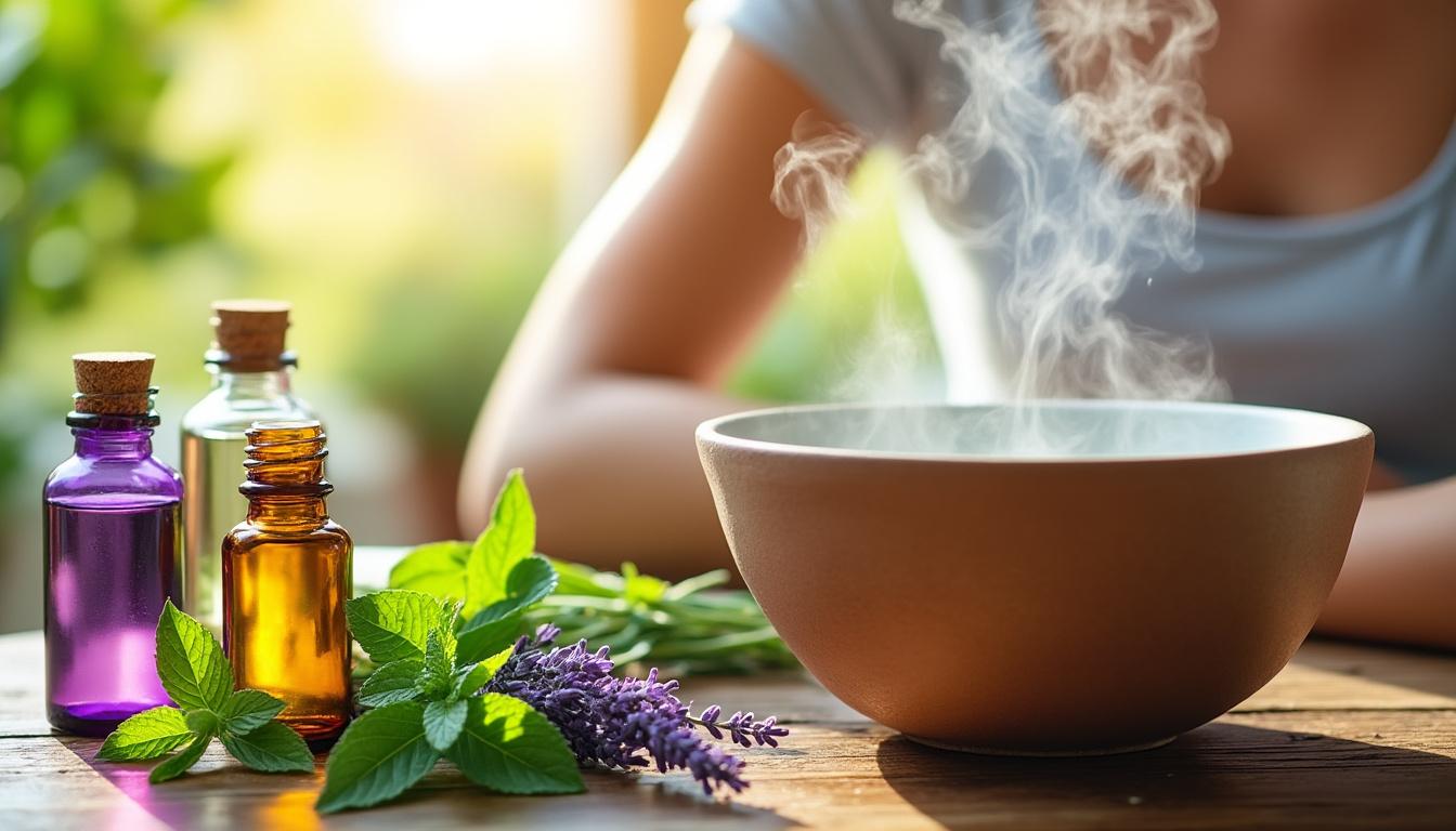 découvrez comment les huiles essentielles peuvent soulager la sinusite et atténuer vos symptômes de manière naturelle et efficace.