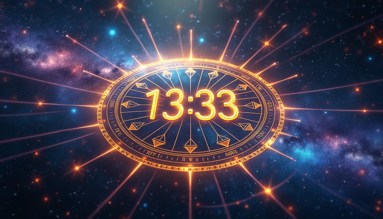 découvrez la signification cachée de 13h33 et ce que cette heure miroir révèle sur votre vie et vos messages spirituels.
