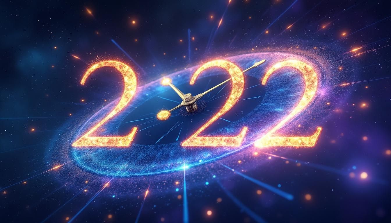découvrez la signification mystérieuse de 22h22 et ce que ce chiffre révèle sur votre vie, vos pensées et votre destin.