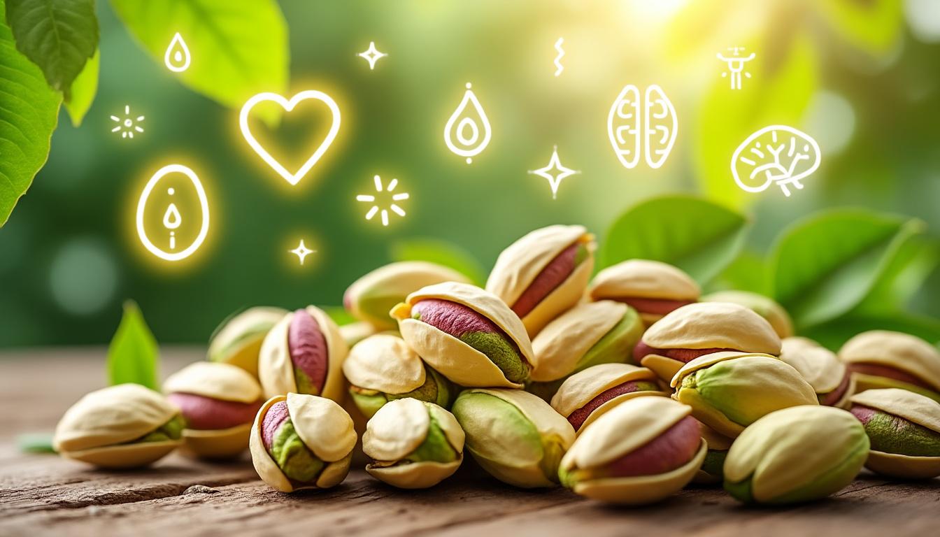 découvrez les bienfaits insoupçonnés des pistaches pour la santé et comment intégrer ces délicieuses noix à votre alimentation quotidienne pour profiter de leurs vertus nutritionnelles.