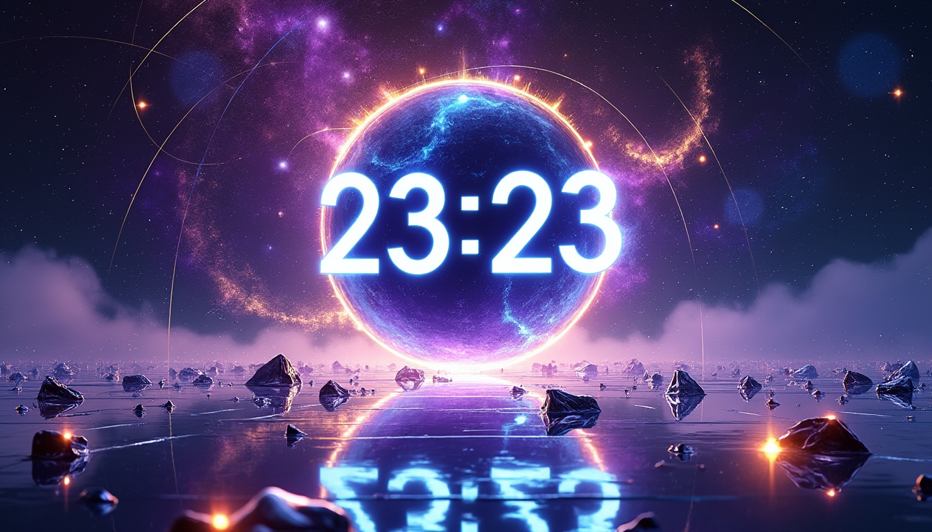 découvrez la signification du miroir horaire 23:23 et les raisons pour lesquelles cette heure attire votre attention, entre messages spirituels et synchronicités.