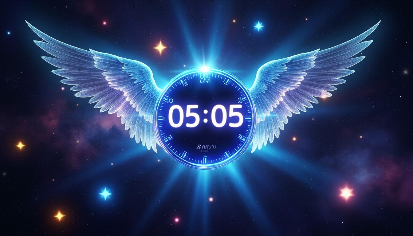 découvrez la signification de 05h05 et apprenez comment interpréter ce message mystérieux que les heures miroir peuvent transmettre.