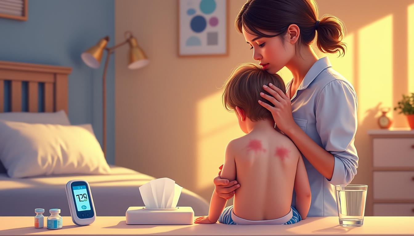 découvrez notre guide complet sur le traitement de la roséole pour soigner efficacement cette maladie infantile courante. conseils pratiques et méthodes éprouvées.