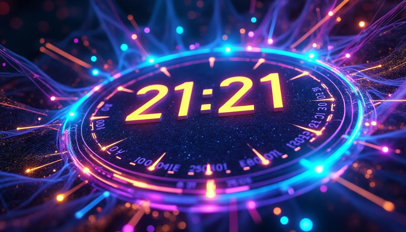 découvrez la signification mystérieuse de 21:21 et les messages cachés à travers cette heure miroir, pour mieux comprendre ses implications spirituelles et symboliques.