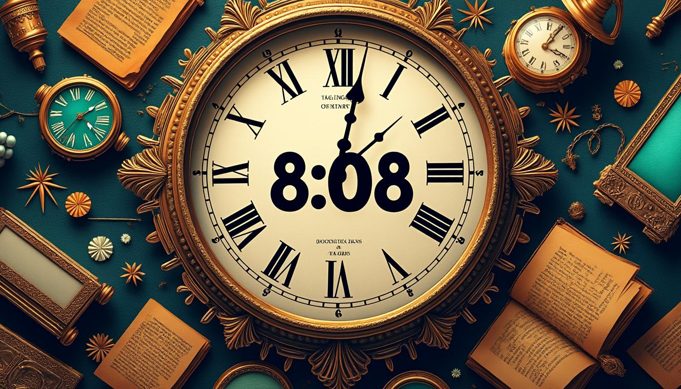 découvrez tout sur 8h08 : son histoire, sa signification et ses différents usages dans la vie quotidienne.