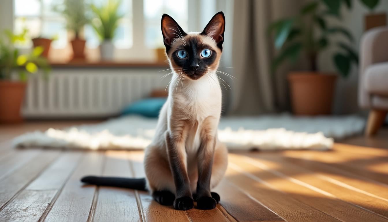découvrez le chat siamois, ses caractéristiques uniques, son comportement et ses besoins pour mieux comprendre ce compagnon élégant et affectueux.