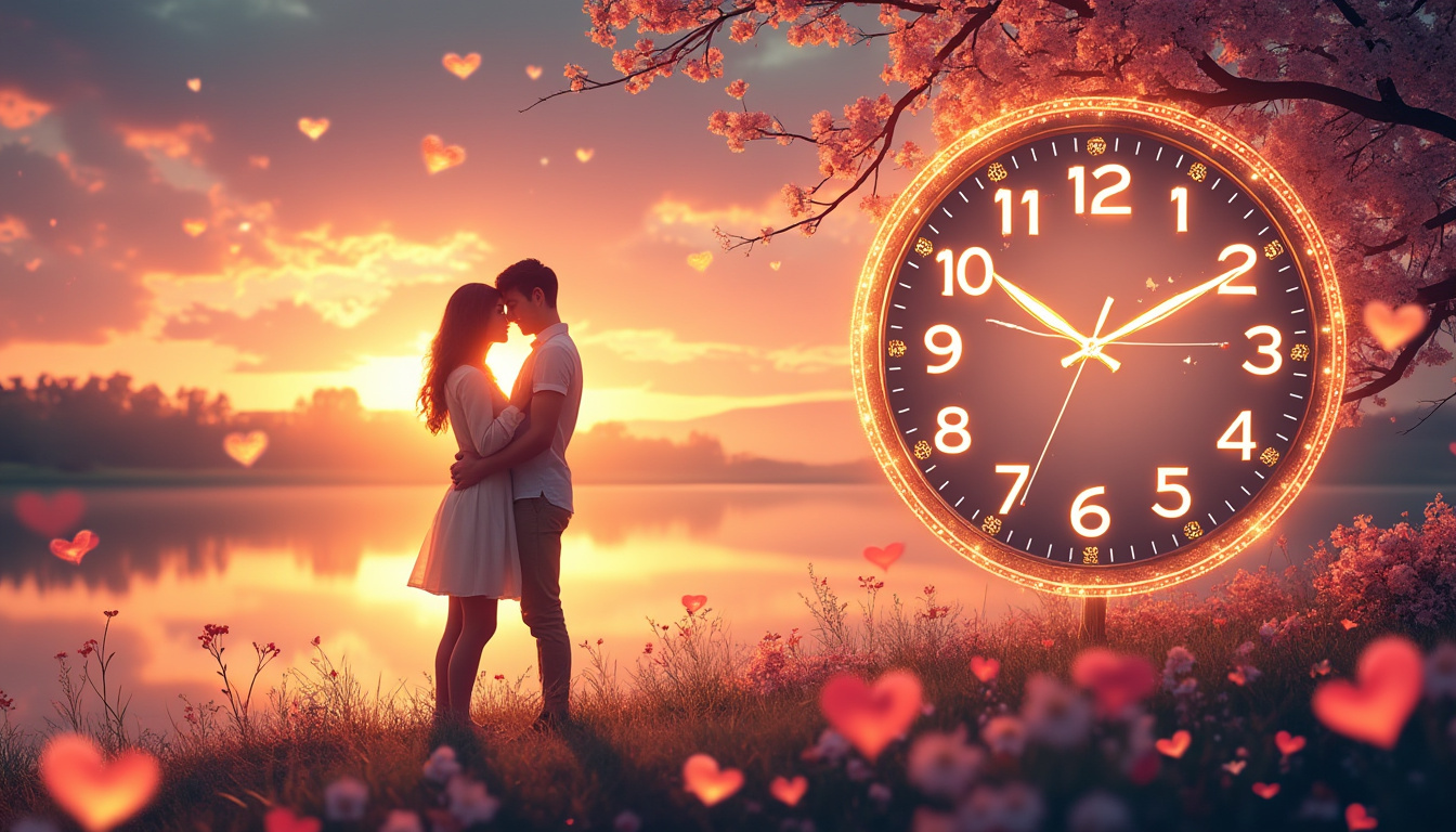 découvrez la signification de l'heure miroir 17h17 en amour et son message spécial pour votre vie sentimentale.