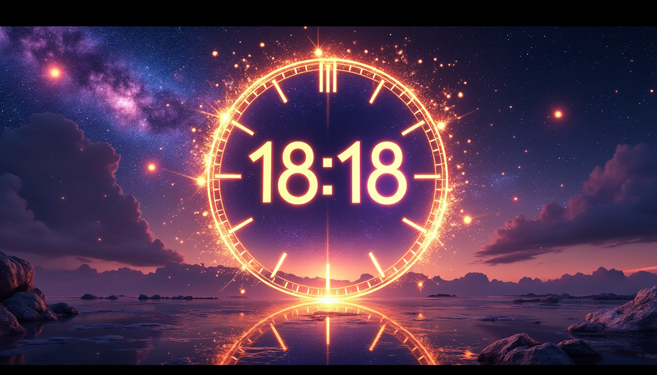 découvrez la signification et le symbolisme de l'heure miroir 18:18, et ce que ce moment spécial révèle sur votre vie et vos émotions.