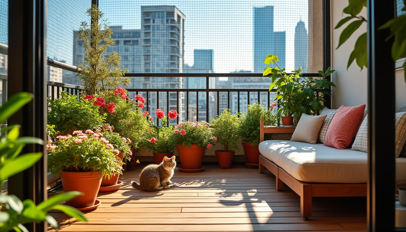découvrez des conseils pratiques pour sécuriser votre balcon et protéger votre chat afin d'éviter les accidents et garantir son bien-être en toute sérénité.