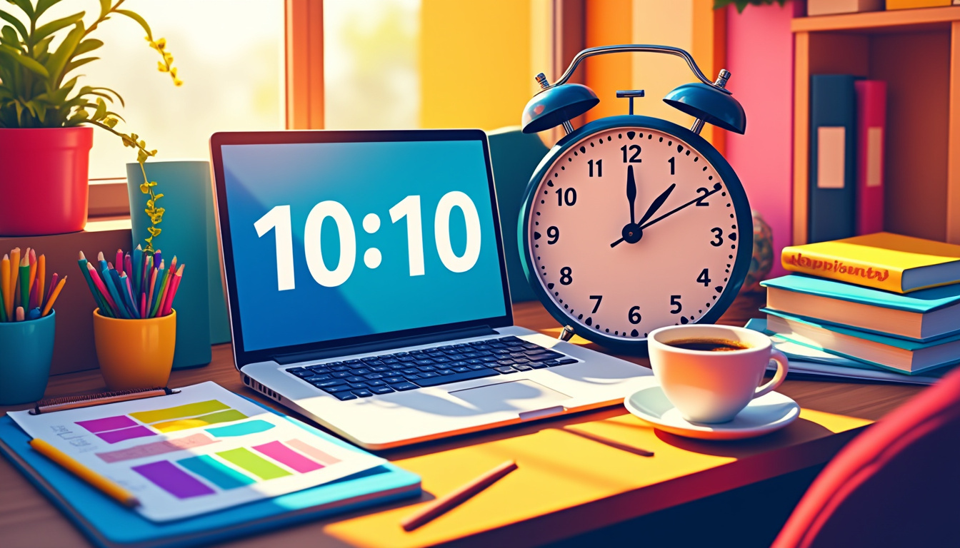 découvrez comment la méthode 10:10 peut transformer votre gestion du temps en augmentant votre productivité et en optimisant vos tâches quotidiennes.