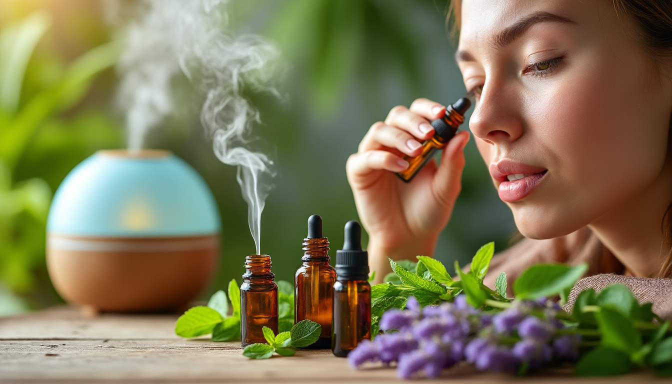 découvrez comment utiliser les huiles essentielles pour soulager efficacement les symptômes de la sinusite grâce à des méthodes naturelles et éprouvées.