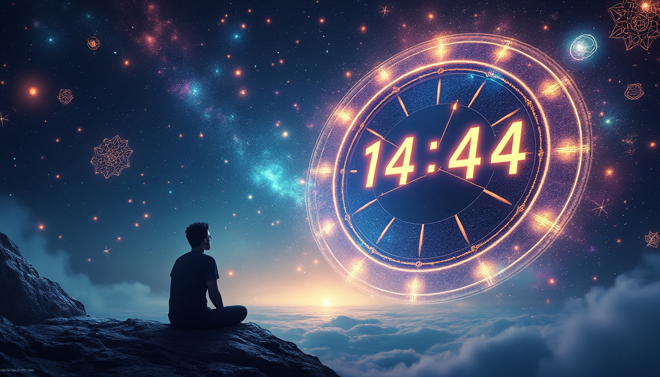 découvrez la signification cachée de 14h44 et explorez ses implications spirituelles, symboliques et pratiques pour mieux comprendre ce moment unique.