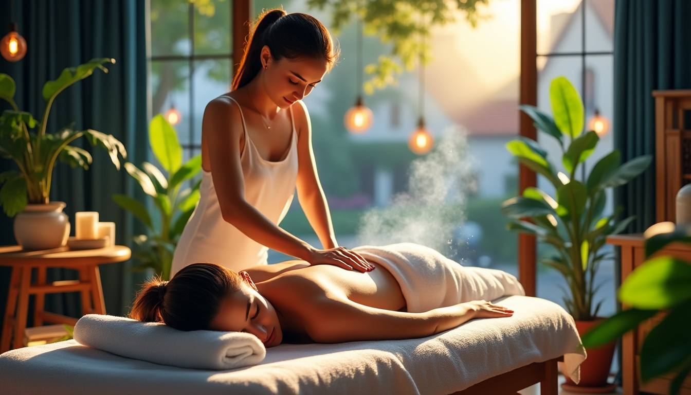 découvrez les bienfaits d'un massage à thionville pour votre bien-être, détente et relaxation grâce à des techniques professionnelles adaptées à vos besoins.