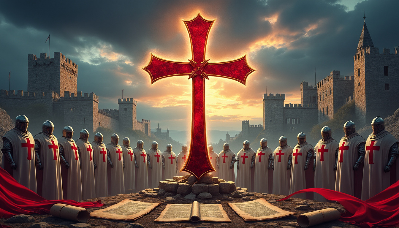 découvrez l'histoire fascinante et la signification profonde de la croix des templiers, symbole emblématique de l'ordre chevaleresque médiéval.