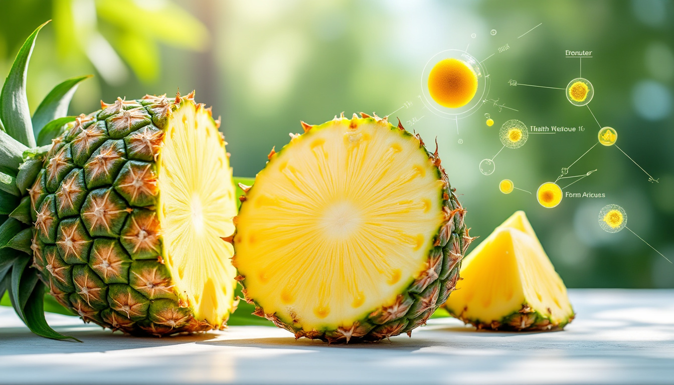 découvrez les bienfaits insoupçonnés de l’ananas pour la santé, ses pouvoirs antioxydants, digestifs et son rôle dans le renforcement du système immunitaire.