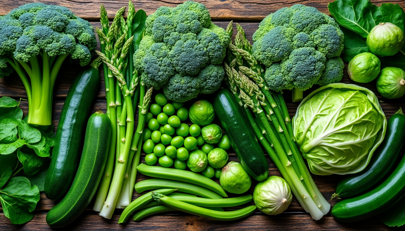 découvrez notre liste complète des légumes verts à intégrer dans votre alimentation pour une santé optimale et des repas savoureux.