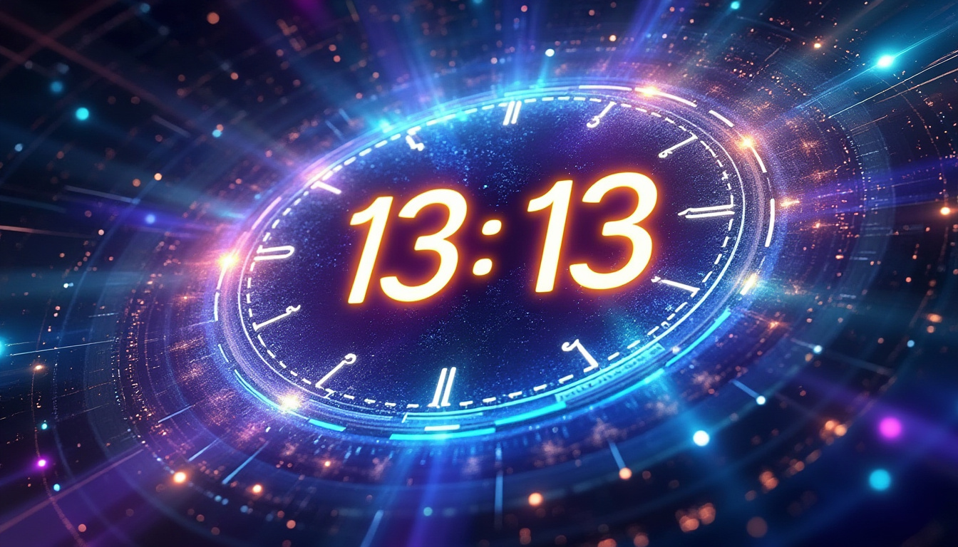 découvrez la signification de 13h13 : interprétations mystiques, messages cachés et décryptage de cette heure miroir intrigante.
