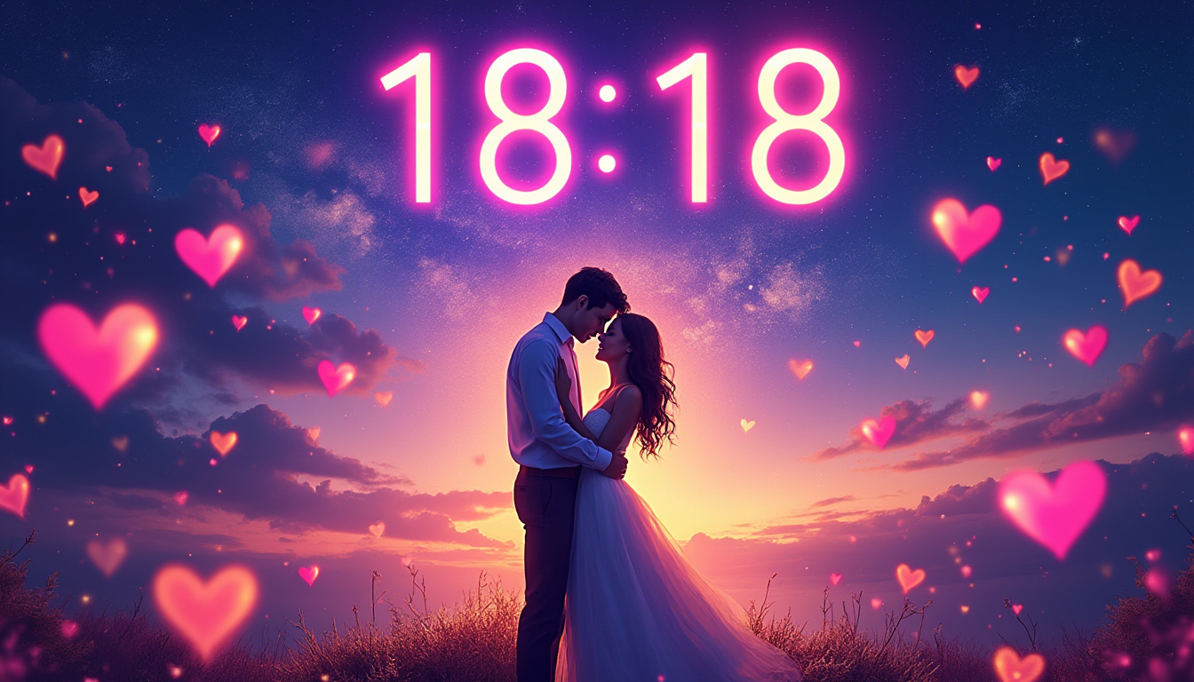 découvrez la signification de l'heure miroir 18h18 en amour et ce qu'elle révèle sur votre relation. interprétations, messages cachés et conseils pour comprendre cette synchronicité.