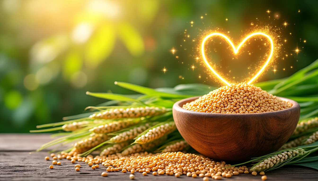 découvrez tout sur la graine de millet, ses bienfaits pour la santé, ses propriétés nutritionnelles et comment l'intégrer facilement dans votre alimentation quotidienne.